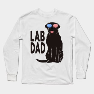 Lab Dad Long Sleeve T-Shirt